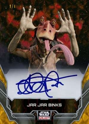 Ahmed Best as Jar Jar Binks