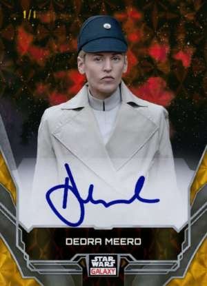 Denise Gough as Dedra Meero