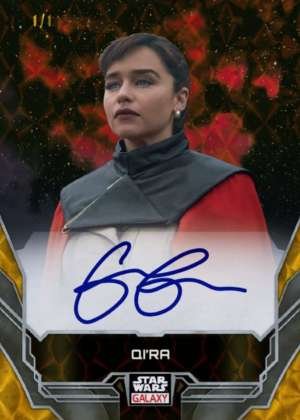 Emilia Clarke as Qi’ra