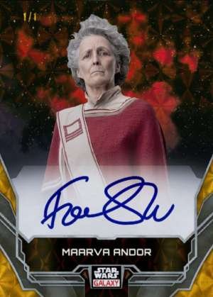 Fiona Shaw as Maarva Andor