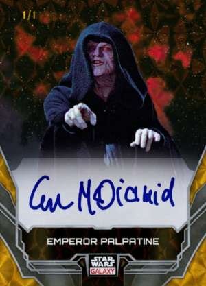 Ian McDiarmid as Emperor Palpatine