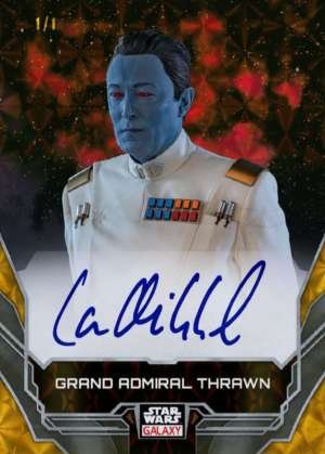 Lars Mikkelsen as Grand Admiral Thrawn