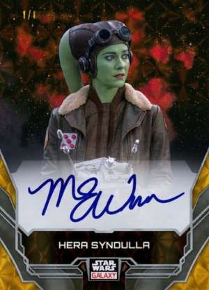Mary Elizabeth Winstead as Hera Syndulla