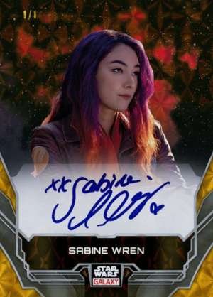 Natasha Liu Bordizzo as Sabine Wren