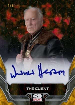 Werner Herzog as The Client