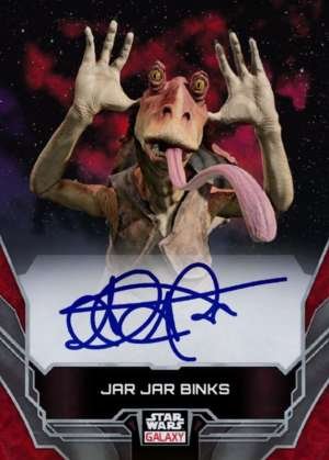 Ahmed Best as Jar Jar Binks
