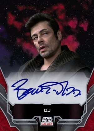 Benicio Del Toro as DJ