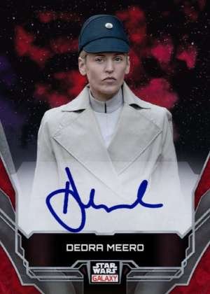 Denise Gough as Dedra Meero