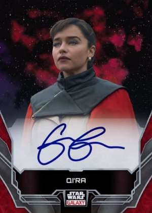 Emilia Clarke as Qi’ra
