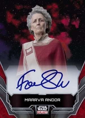 Fiona Shaw as Maarva Andor