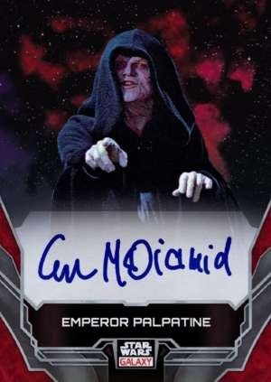Ian McDiarmid as Emperor Palpatine