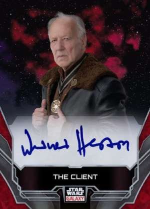 Werner Herzog as The Client