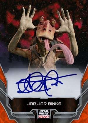 Ahmed Best as Jar Jar Binks