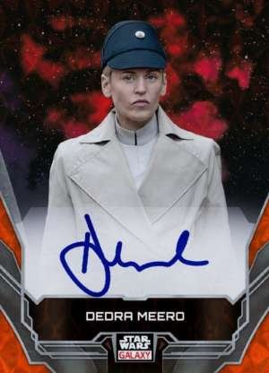 Denise Gough as Dedra Meero