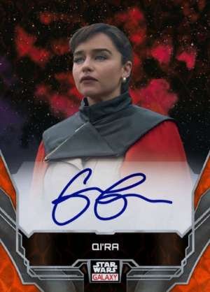 Emilia Clarke as Qi’ra