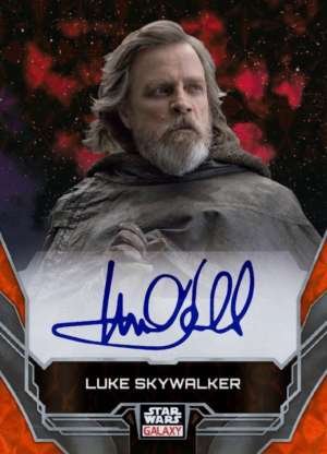 Mark Hamill as Luke Skywalker