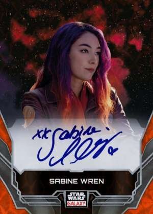 Natasha Liu Bordizzo as Sabine Wren