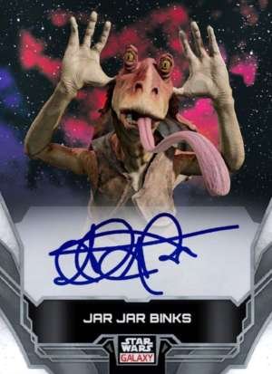 Ahmed Best as Jar Jar Binks