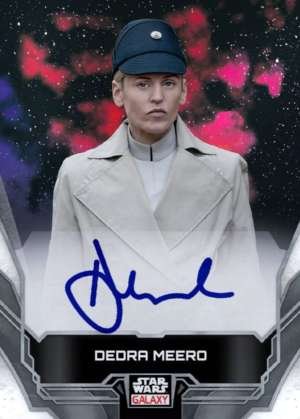 Denise Gough as Dedra Meero