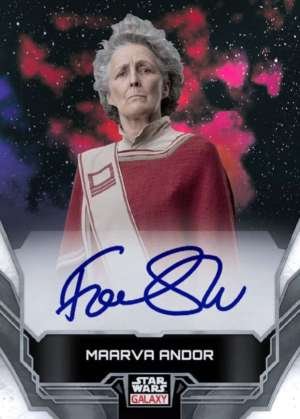 Fiona Shaw as Maarva Andor