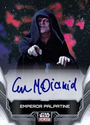 Ian McDiarmid as Emperor Palpatine