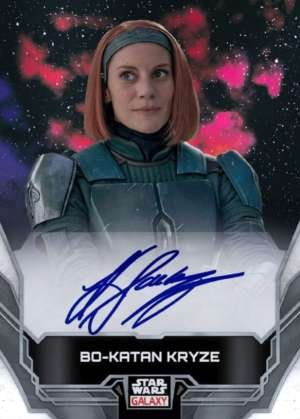 Katee Sackhoff as Bo-Katan Kryze