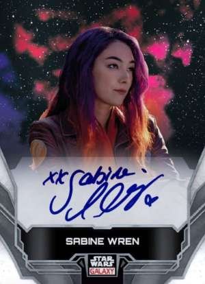 Natasha Liu Bordizzo as Sabine Wren