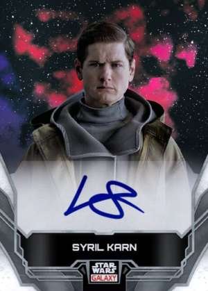 Kyle Soller as Syril Karn