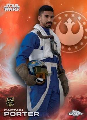 Captain Porter – Debut