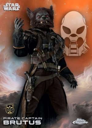 Pirate Captain Brutus – Debut