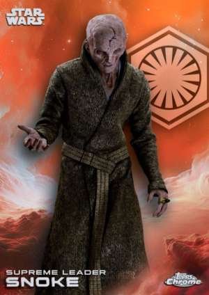 Supreme Leader Snoke
