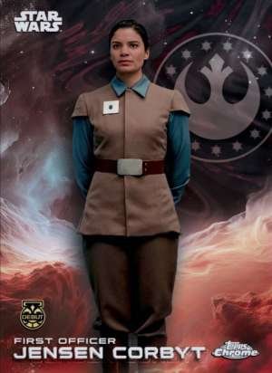 First Officer Jensen Corbyt – Debut