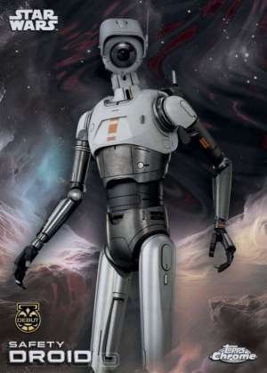 Safety Droid – Debut