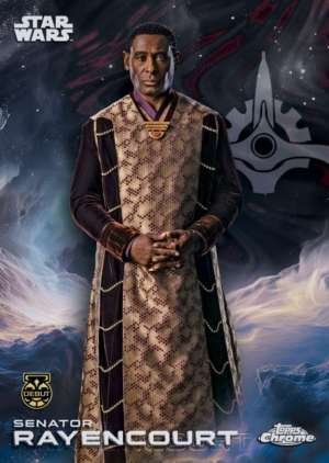 Senator Rayencourt – Debut