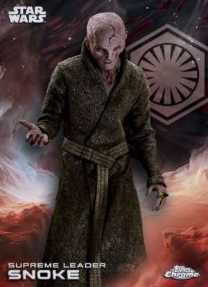 Supreme Leader Snoke