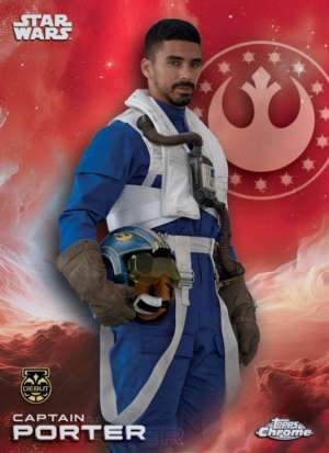 Captain Porter – Debut