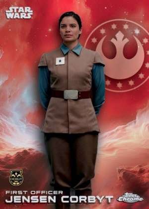 First Officer Jensen Corbyt – Debut