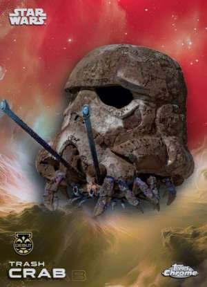 Trash crab – Debut