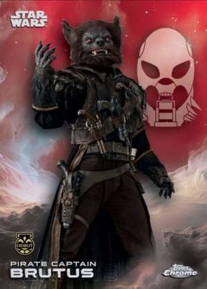 Pirate Captain Brutus – Debut