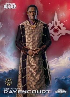 Senator Rayencourt – Debut