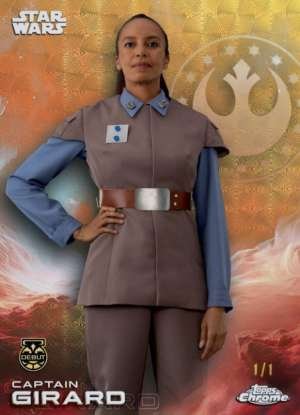 Captain Girard – Debut