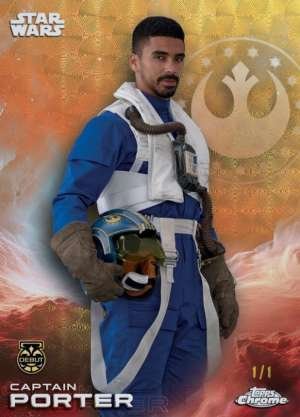 Captain Porter – Debut