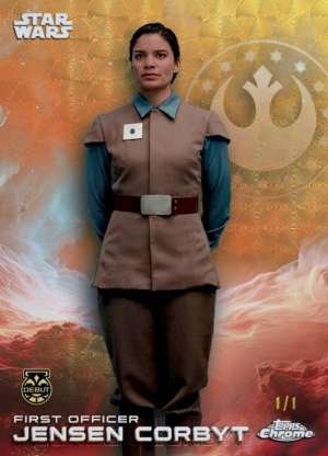 First Officer Jensen Corbyt – Debut