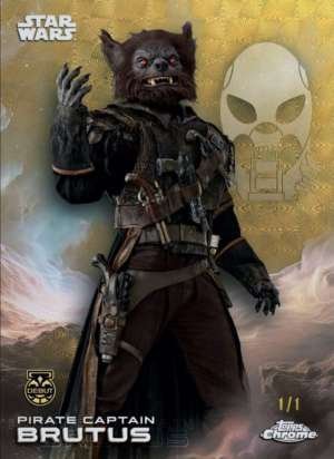 Pirate Captain Brutus – Debut