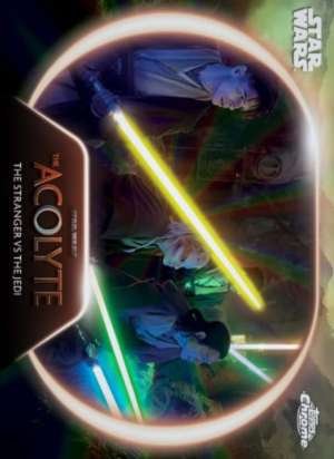 The Stranger Vs The Jedi