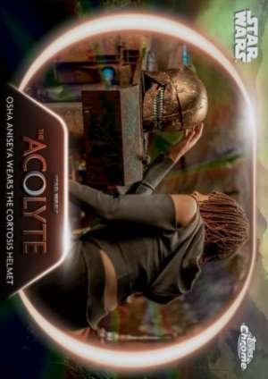 Osha Aniseya Wears The Cortosis Helmet