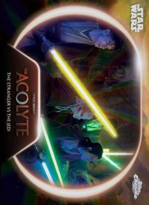 The Stranger Vs The Jedi