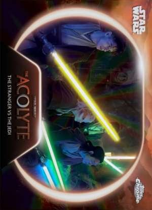 The Stranger Vs The Jedi
