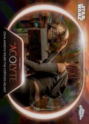 Osha Aniseya Wears The Cortosis Helmet