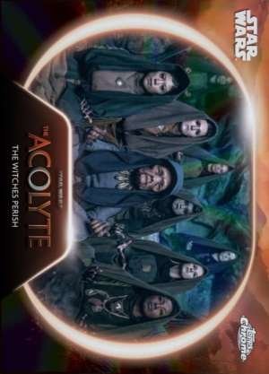 The Witches Perish